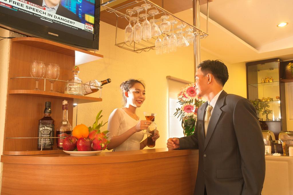 西贡连安酒店 胡志明市 外观 照片