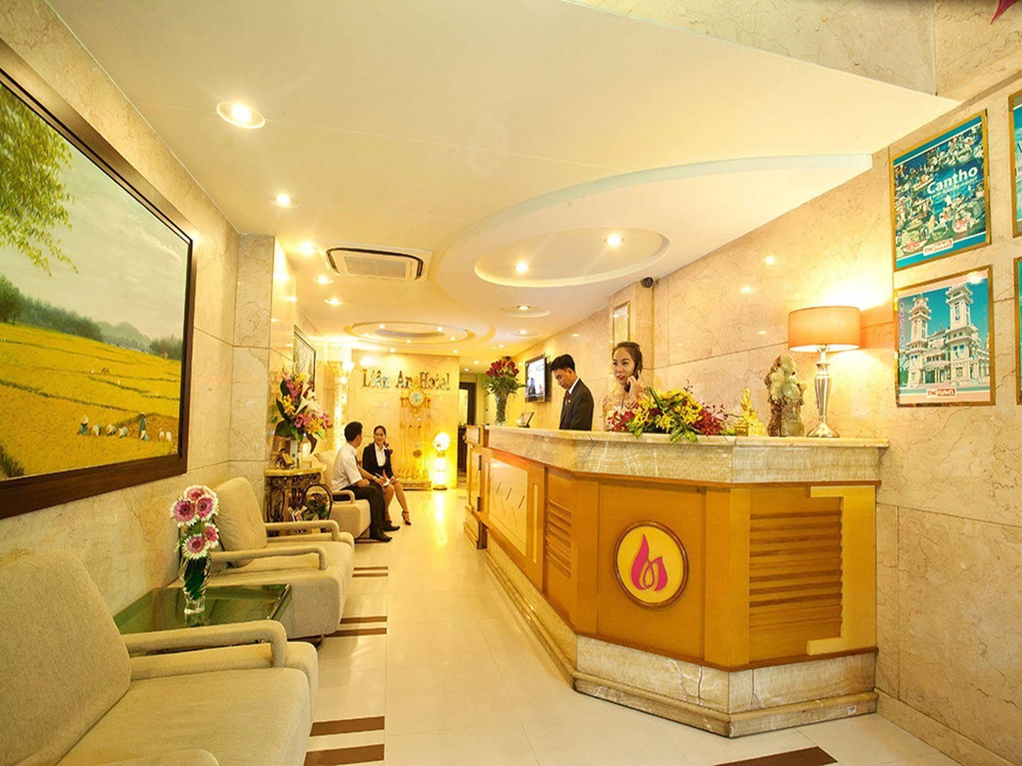 西贡连安酒店 胡志明市 外观 照片