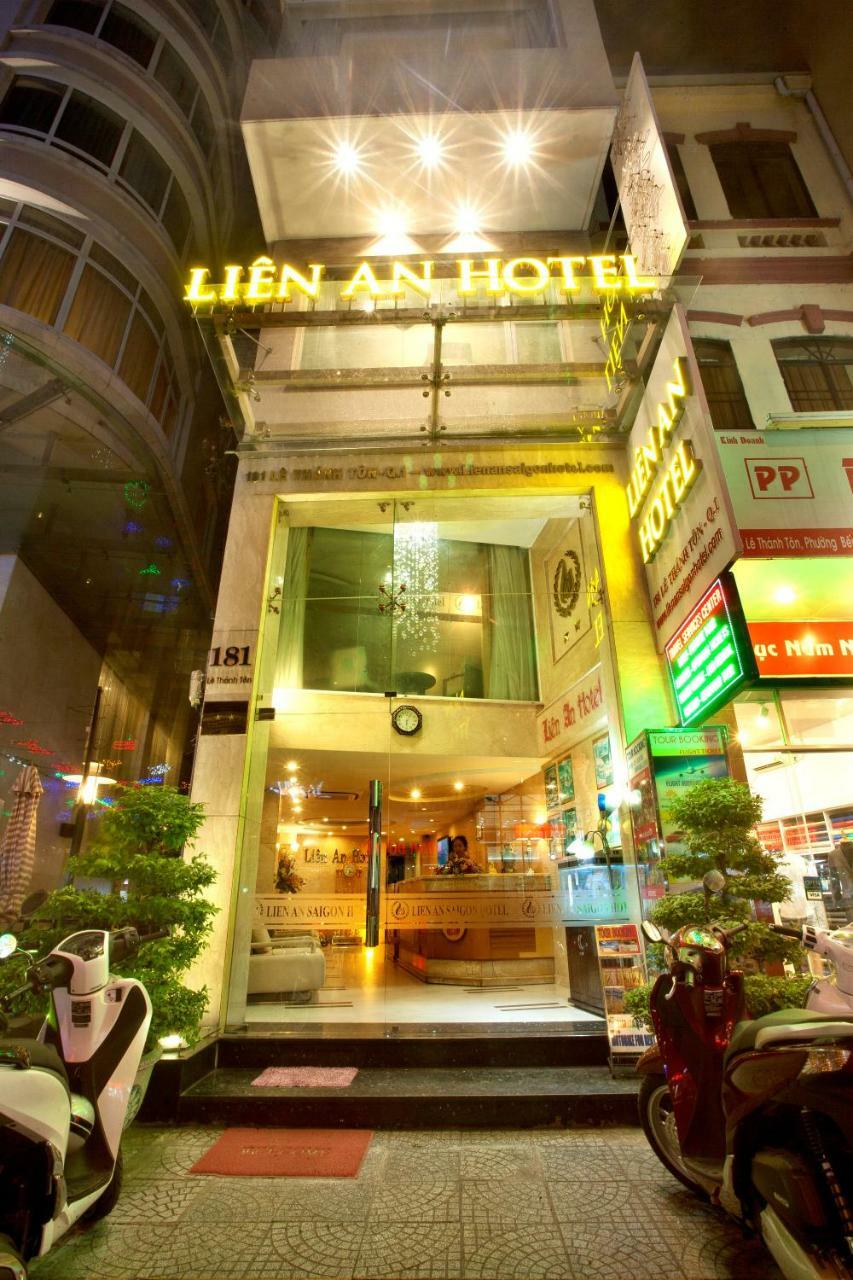 西贡连安酒店 胡志明市 外观 照片